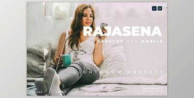 Rajasena Desktop and Mobile Lightroom Preset by Bangset