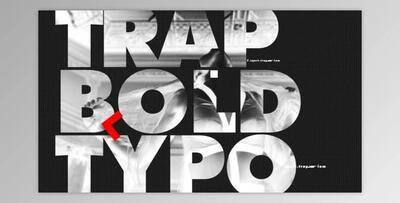 Bold Typography (Videohive 23342017) - AE Project