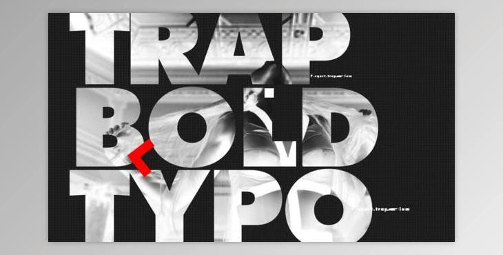 Bold Typography (Videohive 23342017) - AE Project