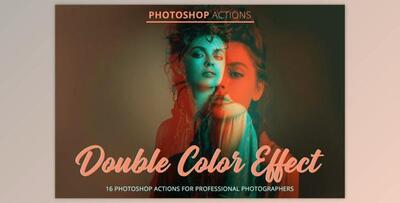 Double Color Effect Actions By FixThePhoto
