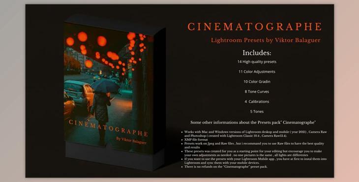 Viktor Balaguer – Cinematographe Presets