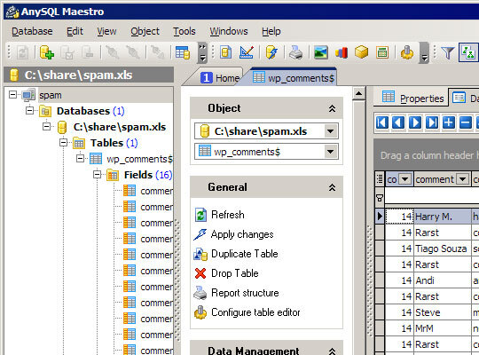 AnySQL Maestro Professional 16.12.0.15