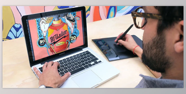 Domestika – Digital Illustration with Illustrator and Photoshop