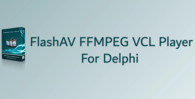 FlashAV FFMPEG VCL Player For Delphi v7.0 for D10-D11 Full Source