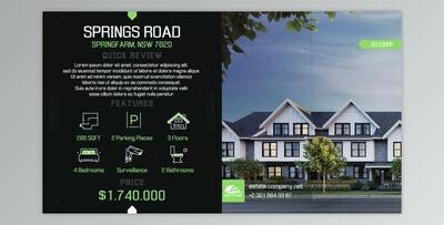 Real Estate Minimal Tech (Videohive 28276800)