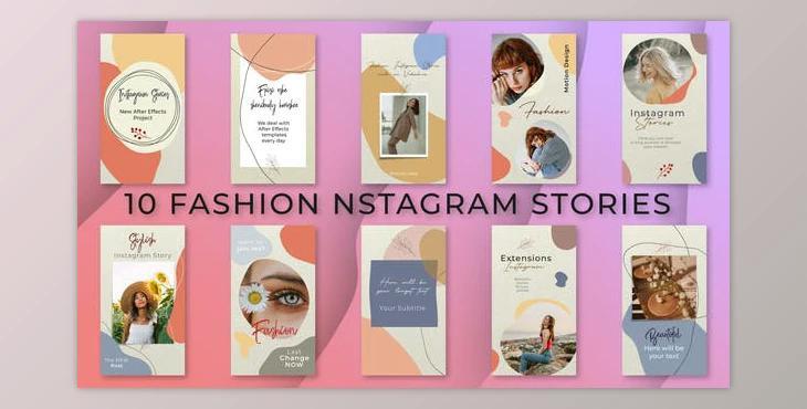 Fashion Instagram Stories - AE Project Videohive 31406247