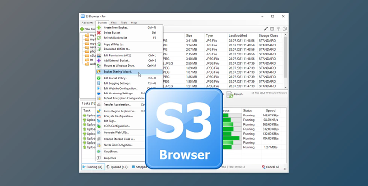 NetSDK Software S3 Browser Pro v12.2.9 (30 Jan 2025) + CRACK