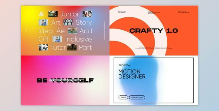 Giant Typography 2.0 (Videohive 31252371) - AE Project