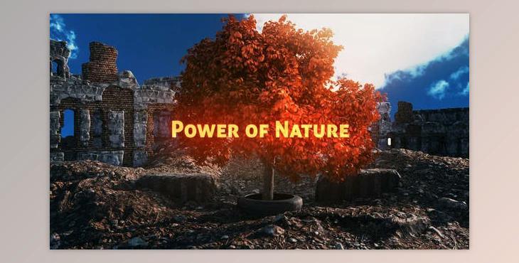 Power of Nature (Videohive 36680405) - PR Project
