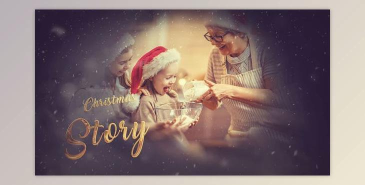 Christmas Slideshow (VideoHive 34851204) - AE Project