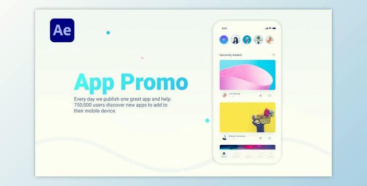 App Promo (Videohive 39543132) - AE Project