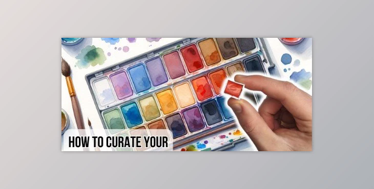 How To Curate Your Watercolor Palette – Color Theory for Beginners