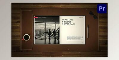 Business Magazine (Videohive 32684813)