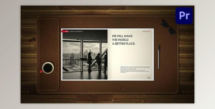 Business Magazine (Videohive 32684813)