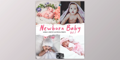 Newborn Baby Vol. 1 – 15 Premium Lightroom Presets