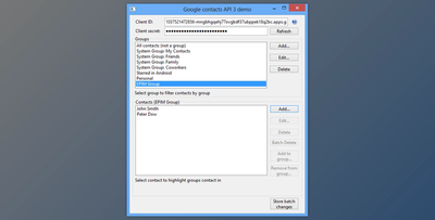AstonSoft Google Contacts Delphi Component v3.4.4 (21 Apr 2022) for D7-D11 Alexandria + CRACK