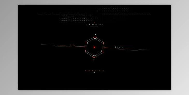 HUD Drone Pointer 2 (Videohive 45196691) - AE Project