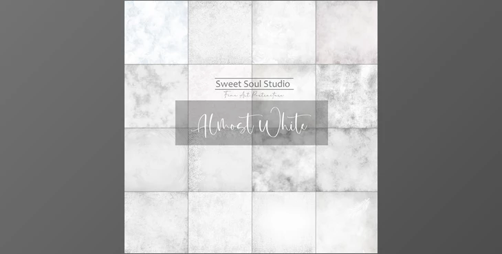 Sweet Soul Studio: Almost White Collection