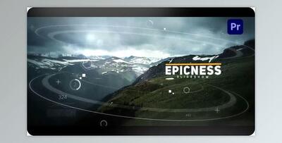 Cinematic Slideshow For Premiere Pro (Videohive 33587544)