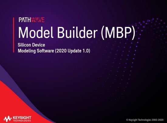 Keysight Model Builder Program (MBP) 2020.1 x64 / Update 2.1 Linux