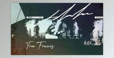 Old Letters – Memory Timeline Opener (Videohive 36229417) - PR Project