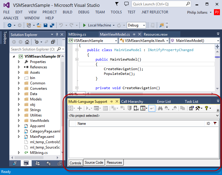 Jollans Multi-Language 6.03.0011 for Visual Studio 2010-2019