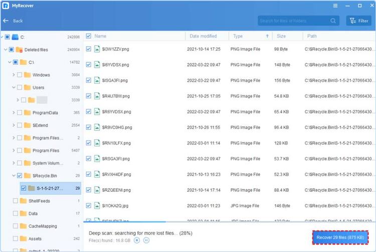 AOMEI MyRecover Professional 3.6.1