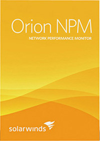 SolarWinds Network Performance Monitor (NPM) 12.0.1 / Orion Package 12.1