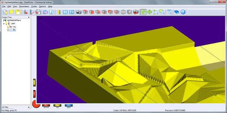 DeskProto 7.1 Revision 11631 Multi-Axis Edition x64