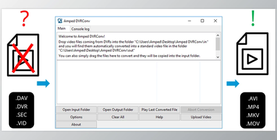 Amped DVRConv 2021 Build 18959 x86 & x64 