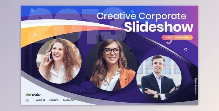 Creative Corporate Slideshow (Videohive 27167466) - AE Project