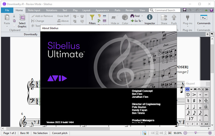 Avid Sibelius Ultimate 2024.6.1.4481 Windows/macOS