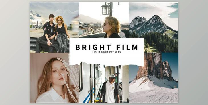 10 Bright Film Lightroom Presets CreativeMarket-5857426