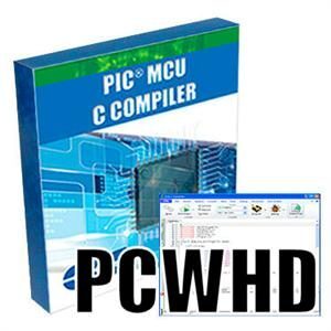 PIC C Compiler (CCS PCWHD) 5.115