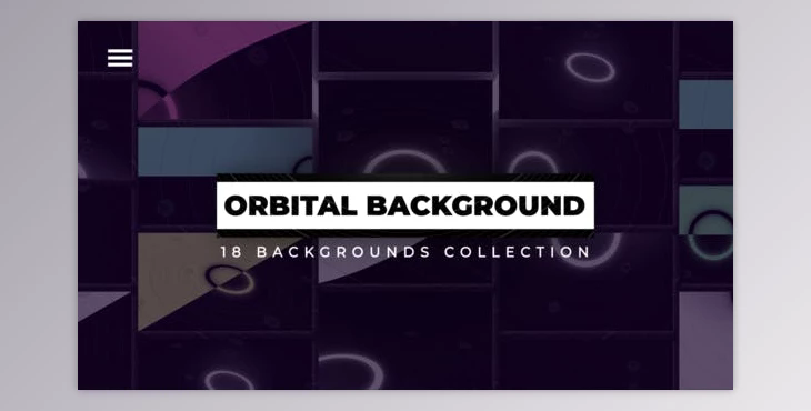 18 Orbital Backgrounds (Videohive 51838911) - AE Project