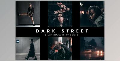 Dark street presets CreativeMarket-5725672 (LRTEMPLATE, XMP, DNG)