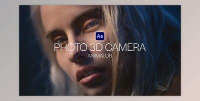 Photo 3D Camera Animator (Videohive 38229333) - AE Project