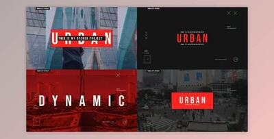 New Urban Intro (VideoHive 37244523)