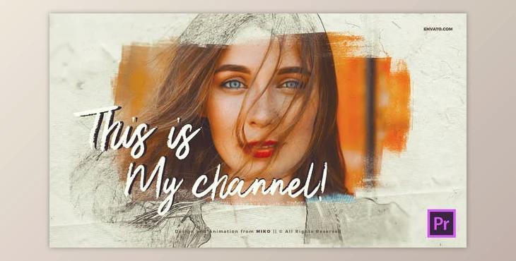 Vlog Photo Opener (Videohive 36441015) - PR Project