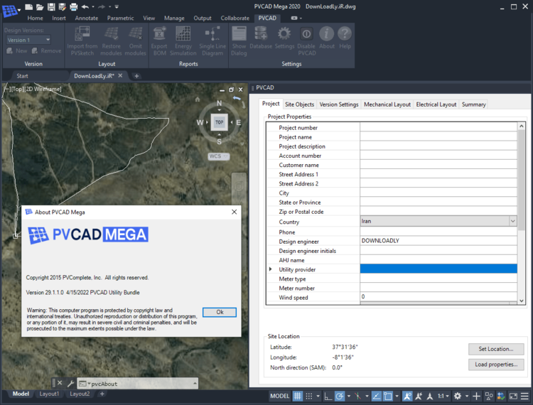 PVCAD Mega 31.0.1.0 x64