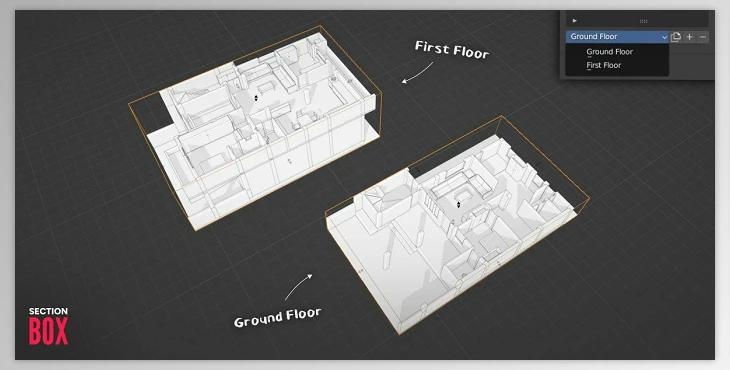 Blender - Section Box - Cross Sections, Elevations, And Visualization v2.1.3 RC2