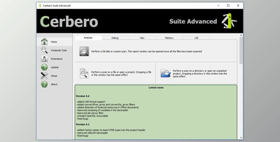 Cerbero Suite Advanced v6.5.1 for Win & Linux & macOS + CRACK