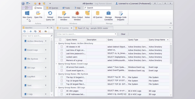 Log Parser Lizard v7.8.0 Professional Edition + CRACK