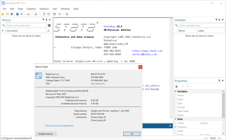 StataNow MP 19.5 x64