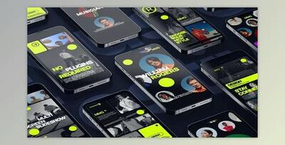 Multi Frame Stories Pack (Videohive 39805398) - AE Project