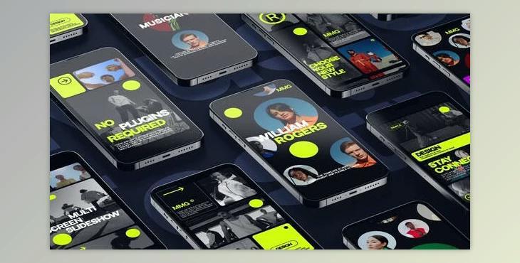 Multi Frame Stories Pack (Videohive 39805398) - AE Project