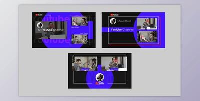 Youtube End Screen 0.2 (Videohive 49744554) - AE Project