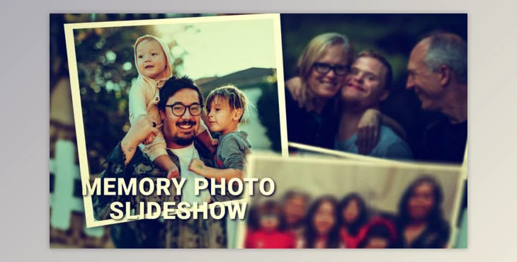Emotional Memory Photo Slideshow (Videohive 49898498) - AE Project