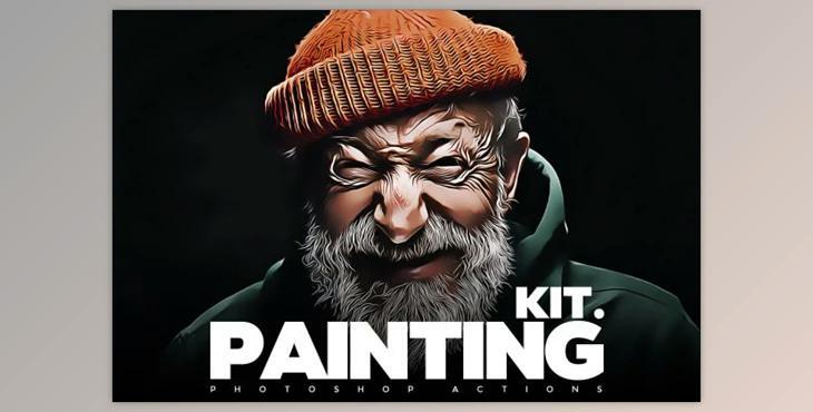 Paint Me Photoshop Painting Effects by SupremeTones