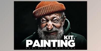 Paint Me Photoshop Painting Effects by SupremeTones